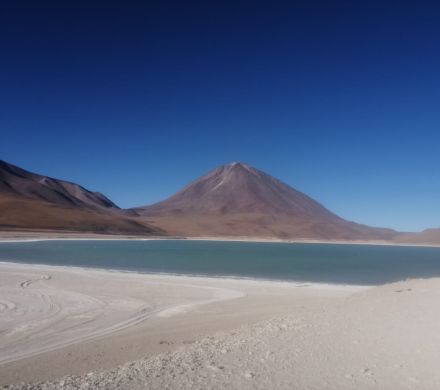 Green lagoon