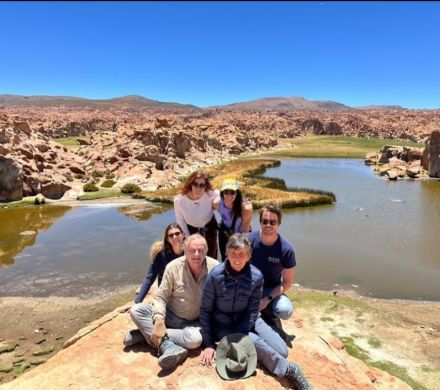 Valle de las Rocas vista amplia