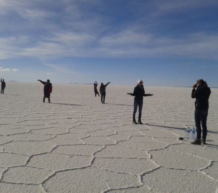 uyuni salt flat desert